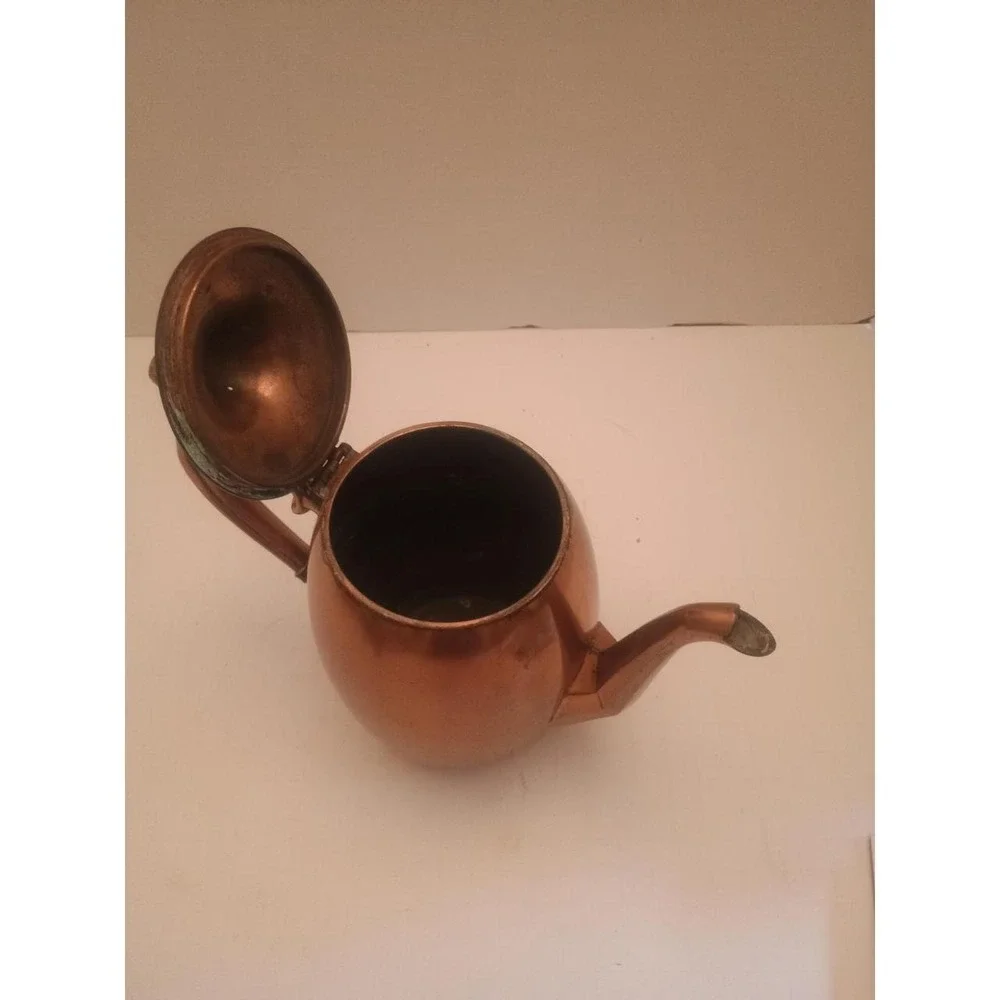 Vintage Copper/Pewter Coffee/Teapot